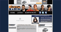 Desktop Screenshot of bumpinradio.com